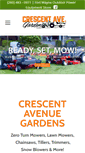 Mobile Screenshot of crescentavenue.com
